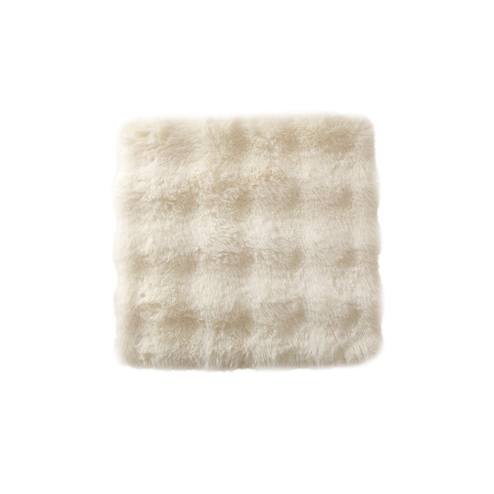 Plush Office Chair Cushion Thick Sponge