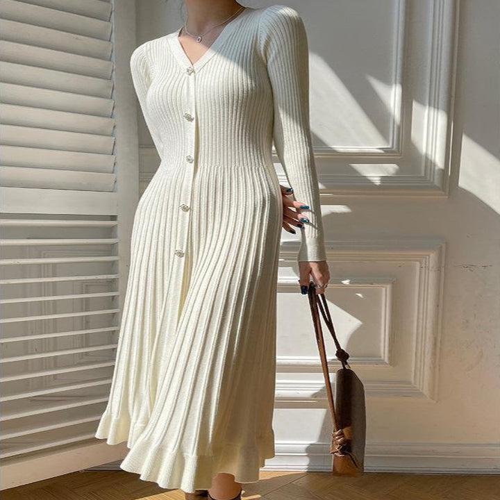 H&F Knitted Sweater Dress c