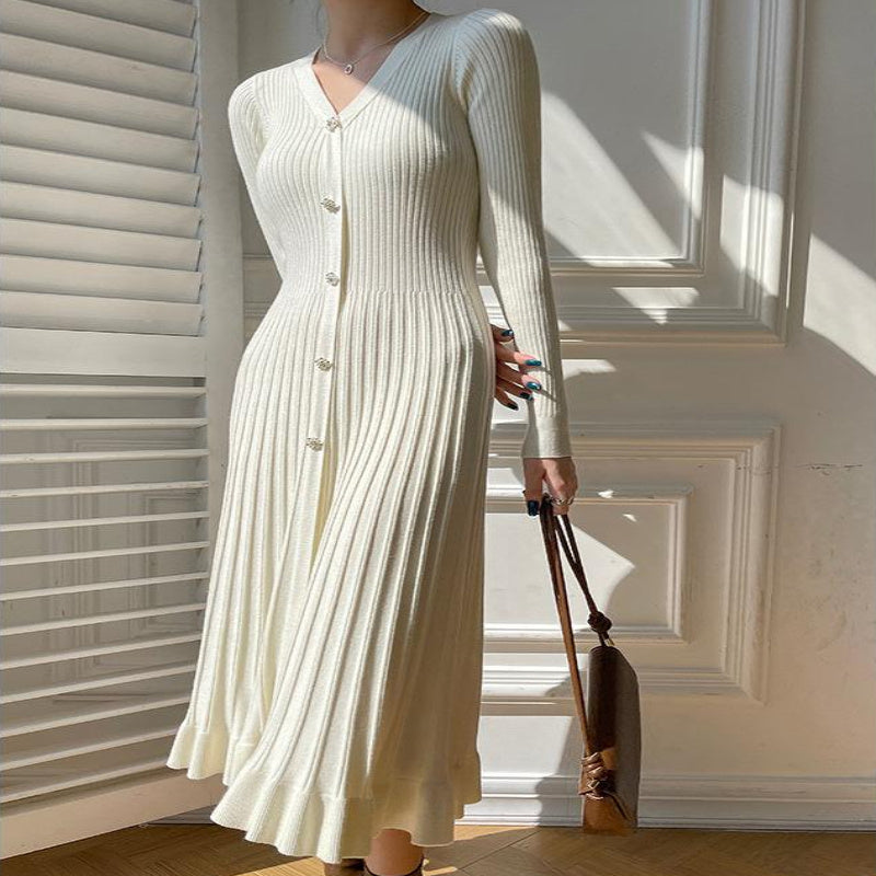 H&F Knitted Sweater Dress c