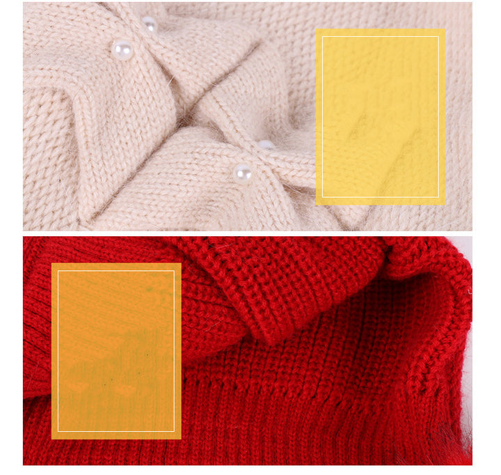 H&F Knitted Woolen Hat c