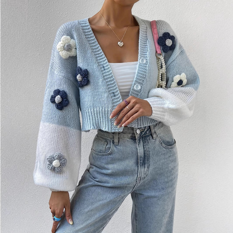 H&F Vintage Flower Knit c