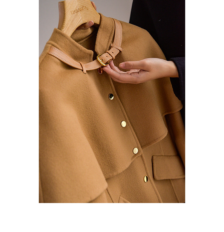 H&F Double Tweed Coat c