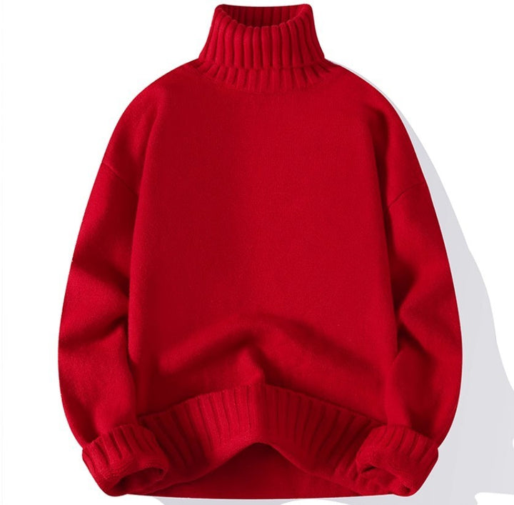 H&F Slim Turtleneck Sweater c