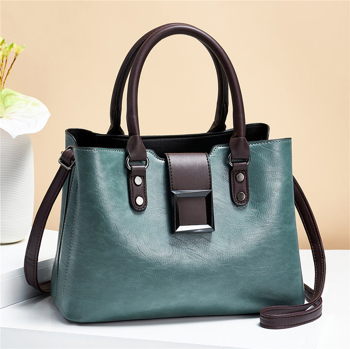 H&F Buckle Shoulder Bag c