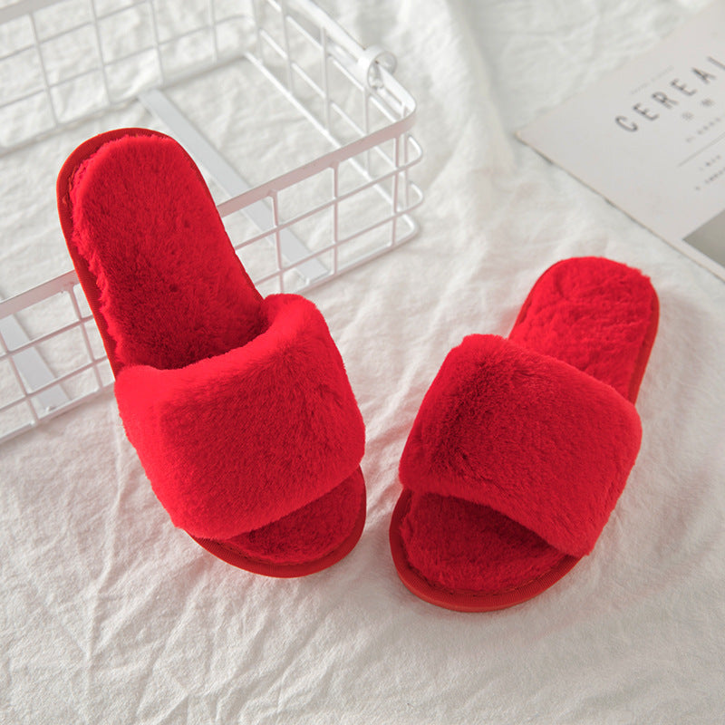 H&F Soft Plush Slippers c
