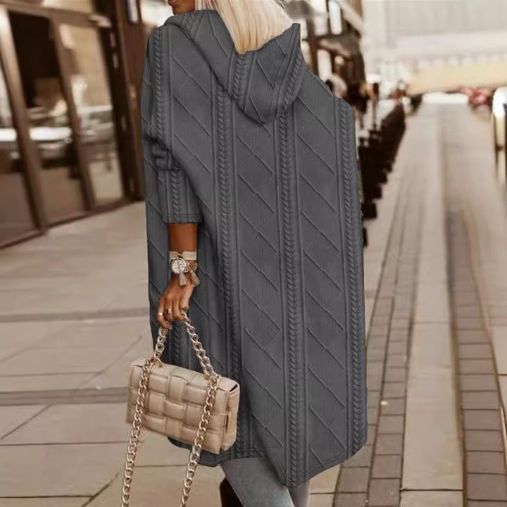 H&F Knitted Sweater Coat c