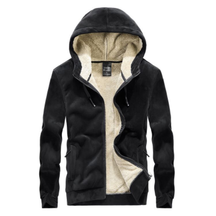 H&F Lamb Fleece Cardigan c