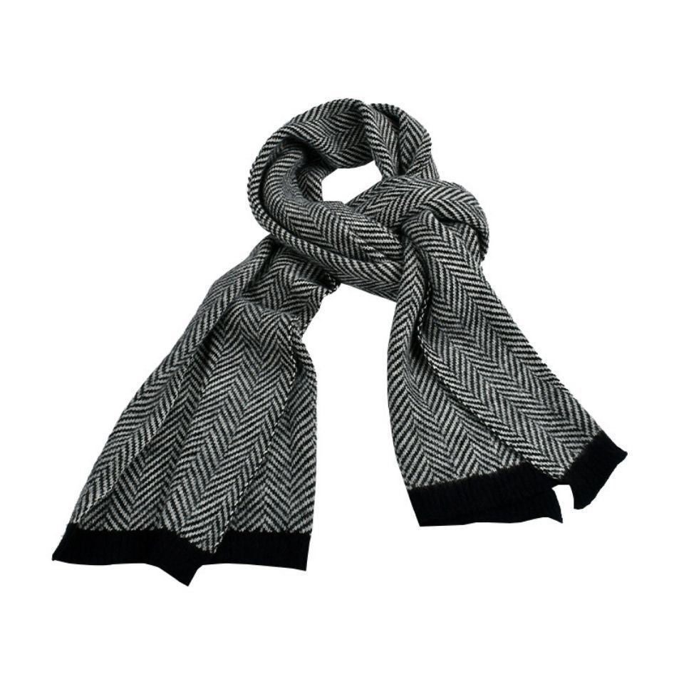 H&F Retro Plaid Scarf c