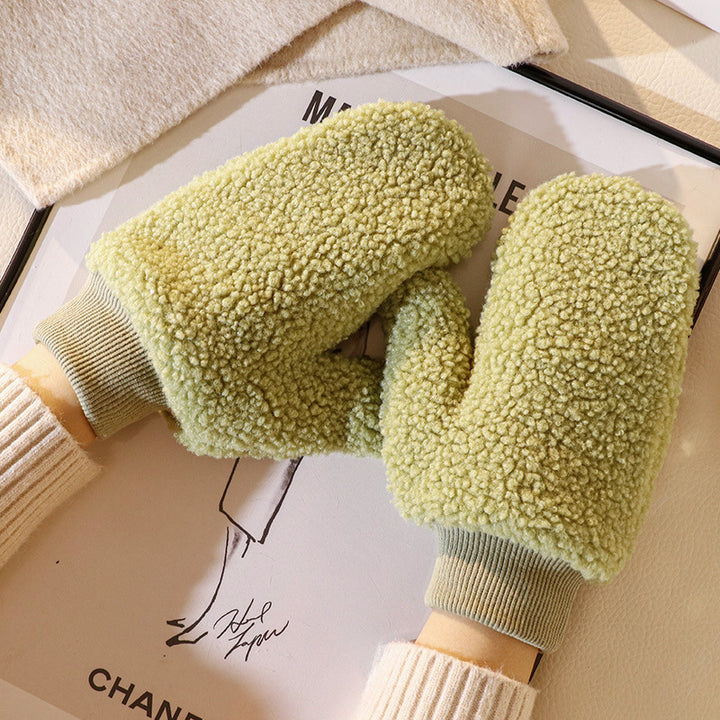H&F Plush Warm Gloves c