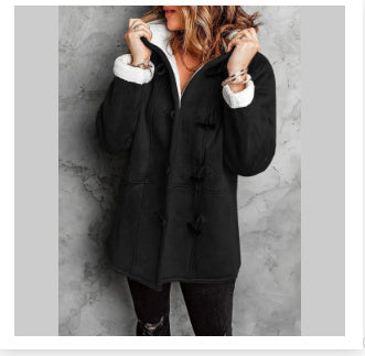 H&F Mid-Length Windbreaker Coat c