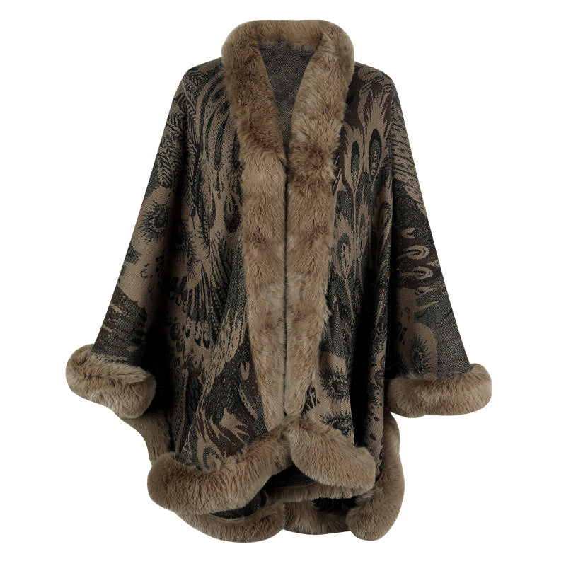 H&F Ringens Knit Cloak c