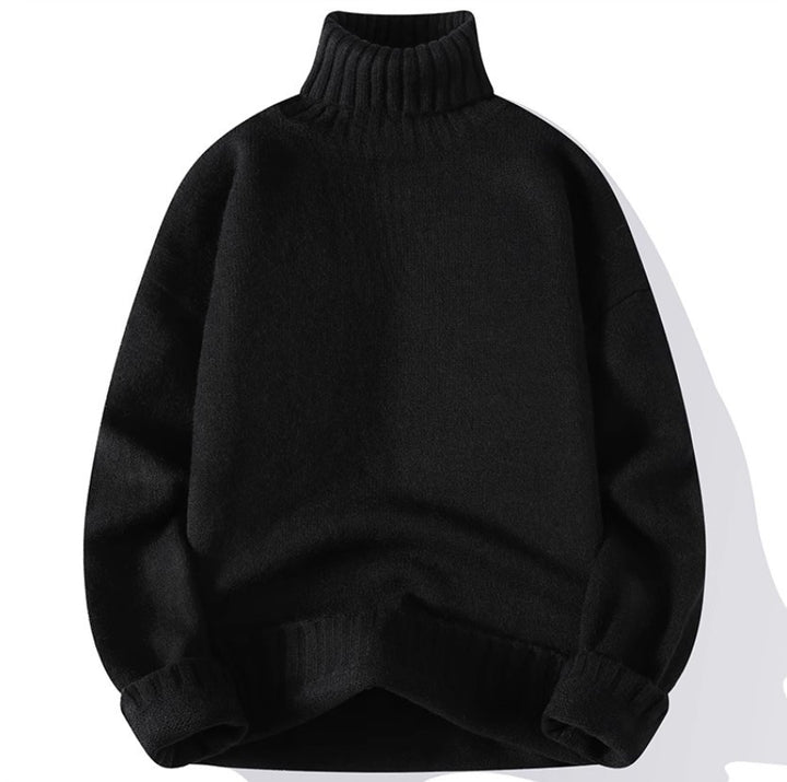 H&F Slim Turtleneck Sweater c