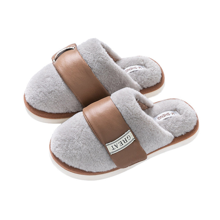 H&F Furry Hook Slippers c