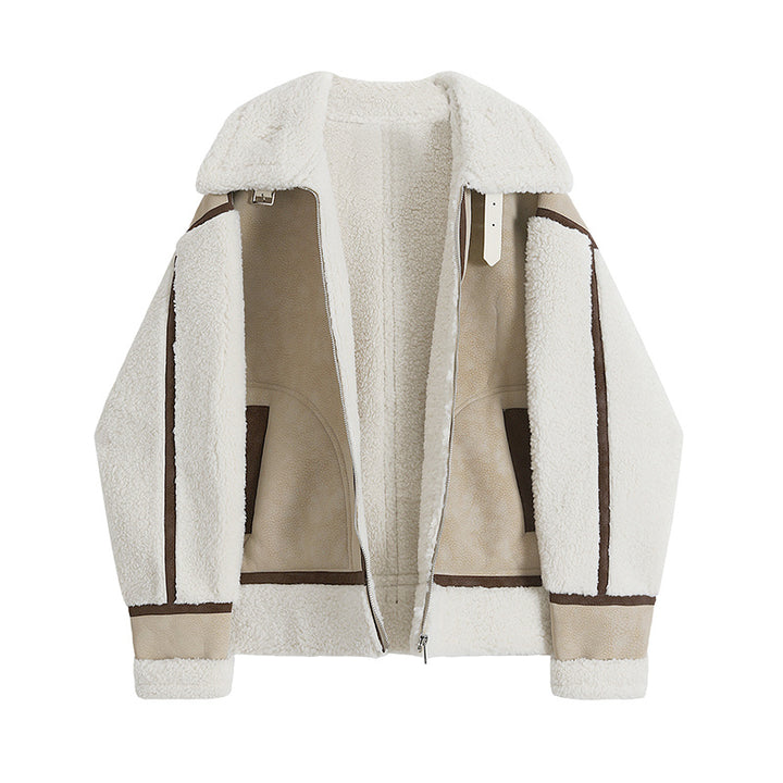H&F Fur Short Coat c