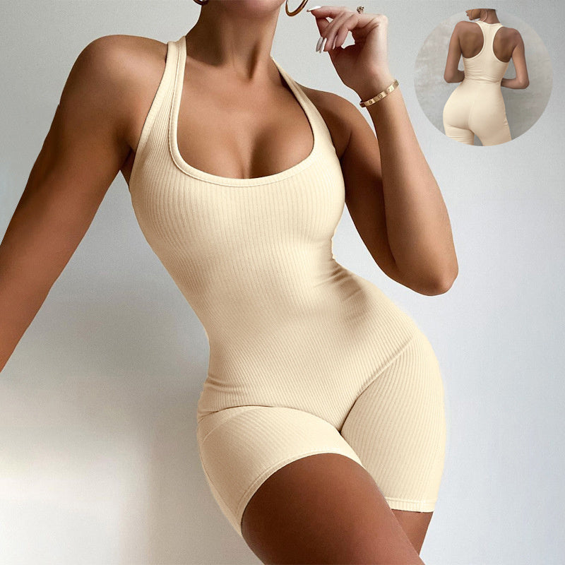 H&F Sleeveless Backless Yoga c