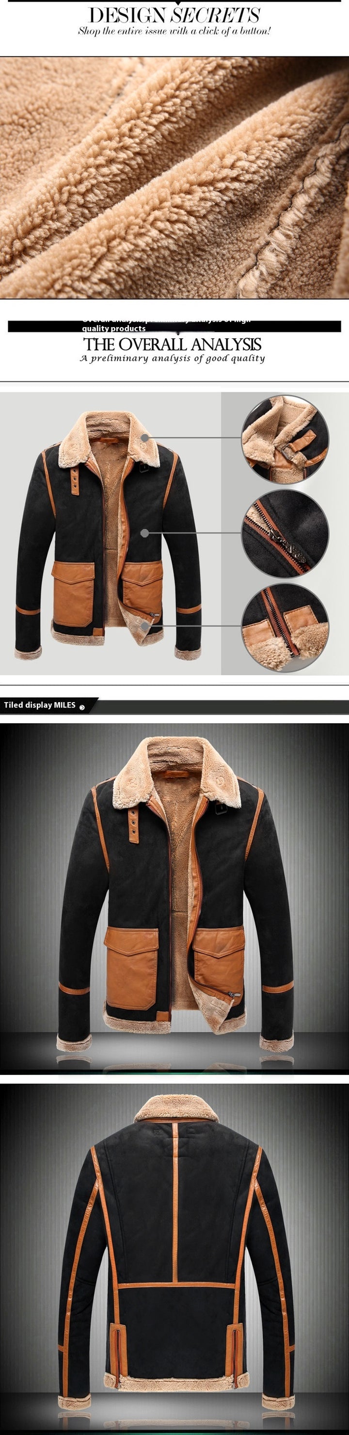 H&F Stylish Thickened Fur c