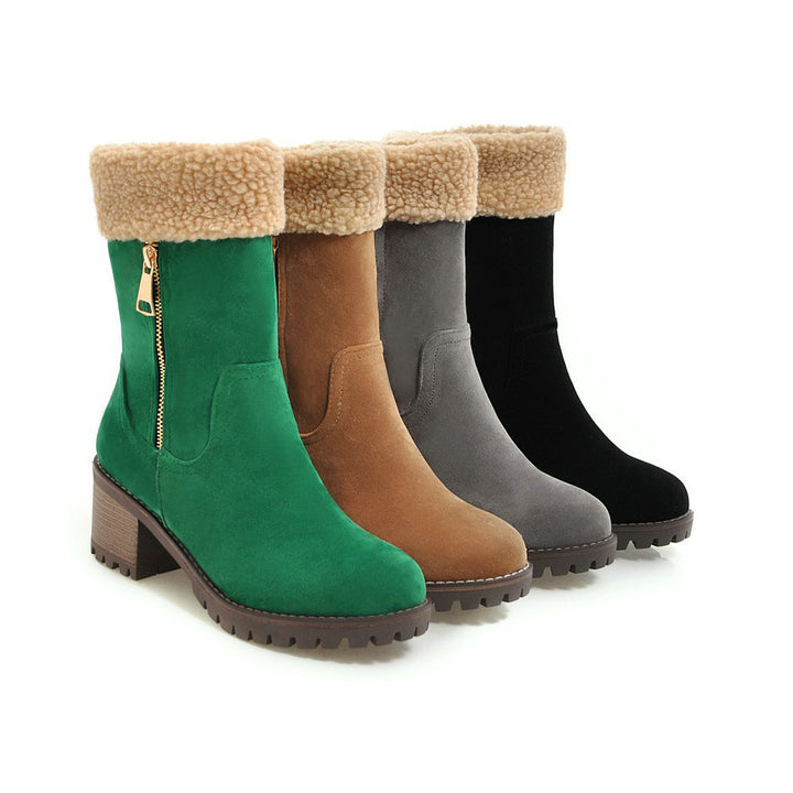 H&F Warm Snow Boots c