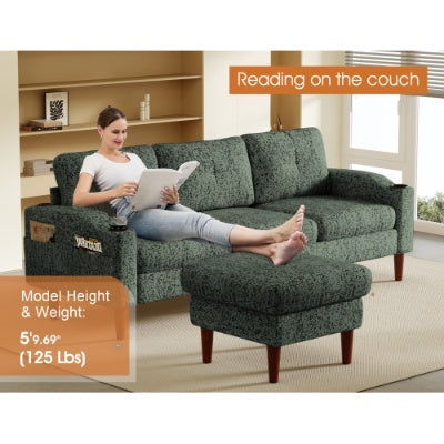 H&F Comfy Storage Sofa c