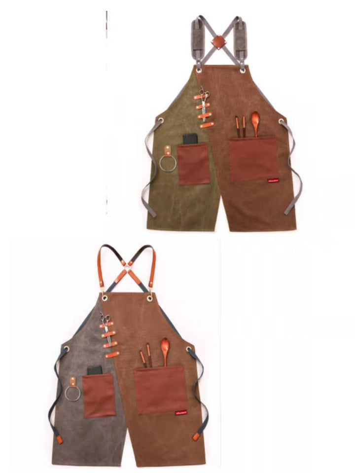 Denim Apron Work Clothes