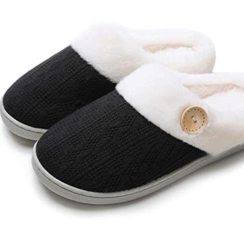 H&F Cotton Wool Slippers c