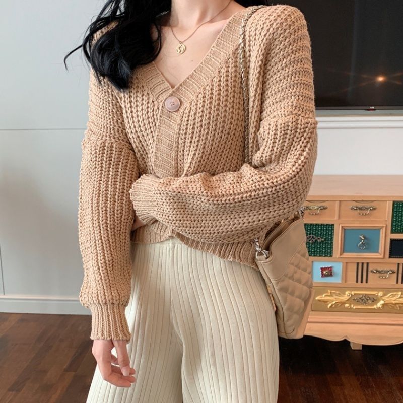 H&F College Loose Knitted c