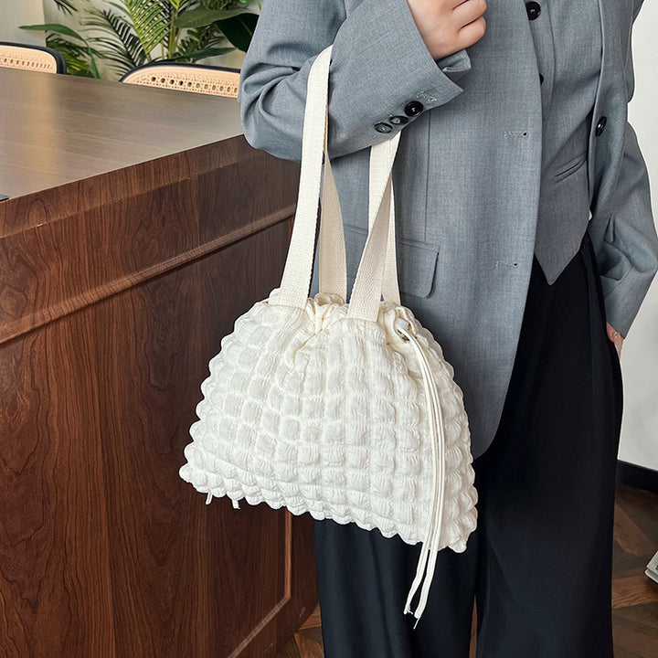 H&F Pleated Cloud Bag c