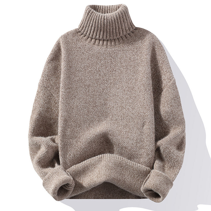 H&F Slim Turtleneck Sweater c