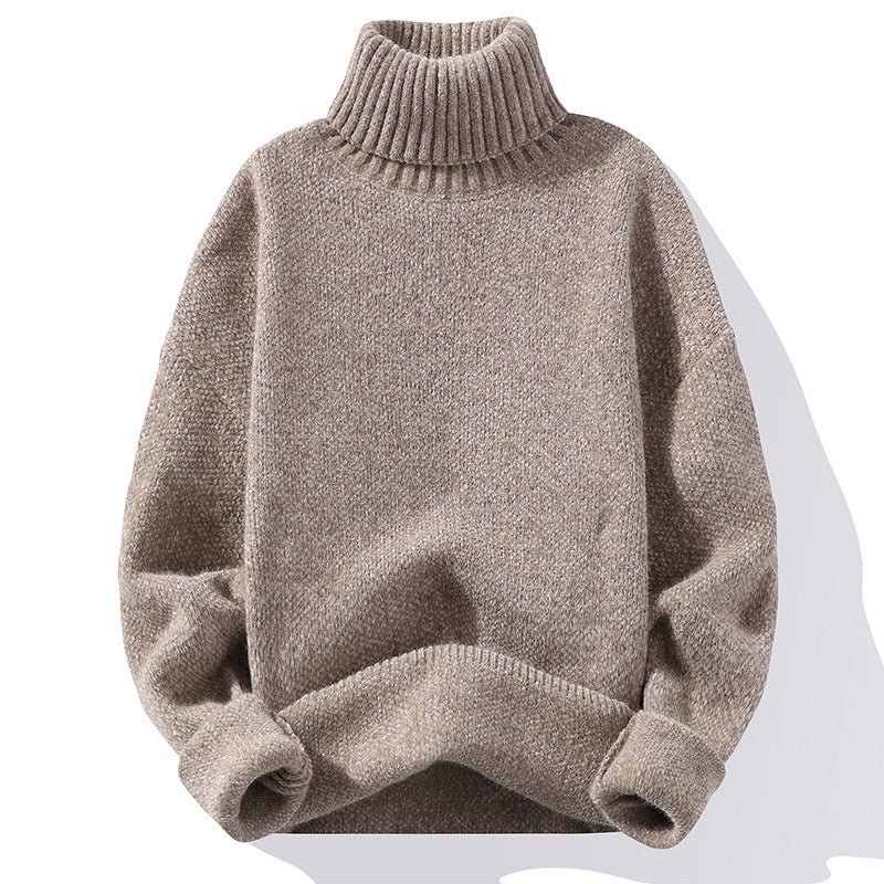 H&F Slim Turtleneck Sweater c