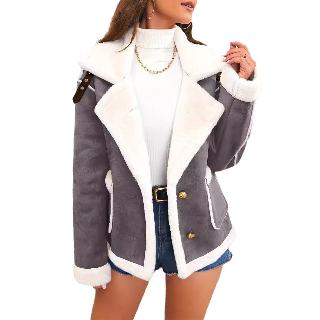 H&F Polo Collar Plush c