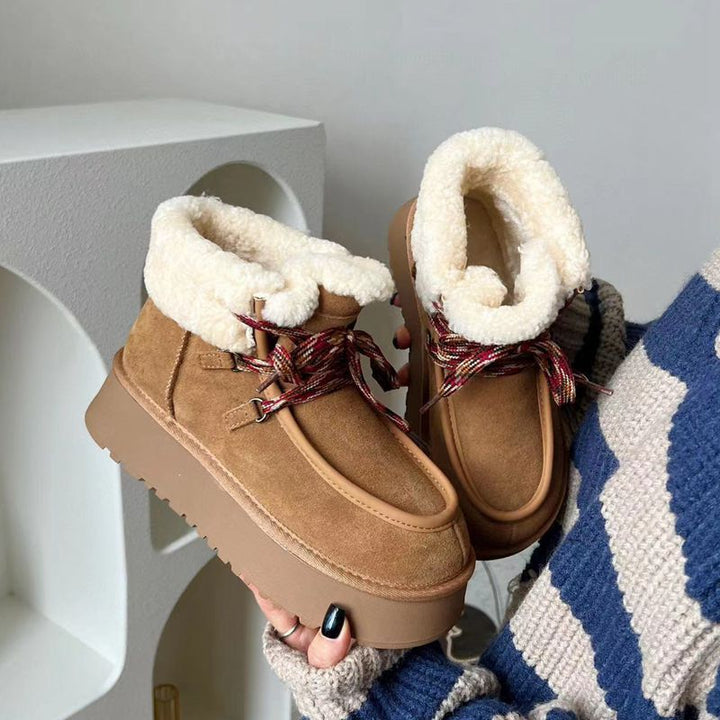 H&F Woolen Thick Snow c