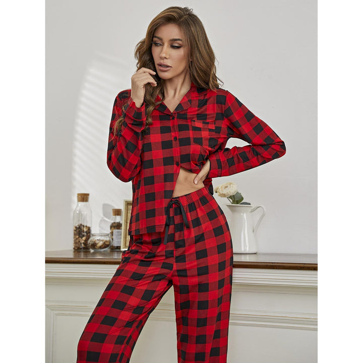 H&F Cardigan Pajama Set c