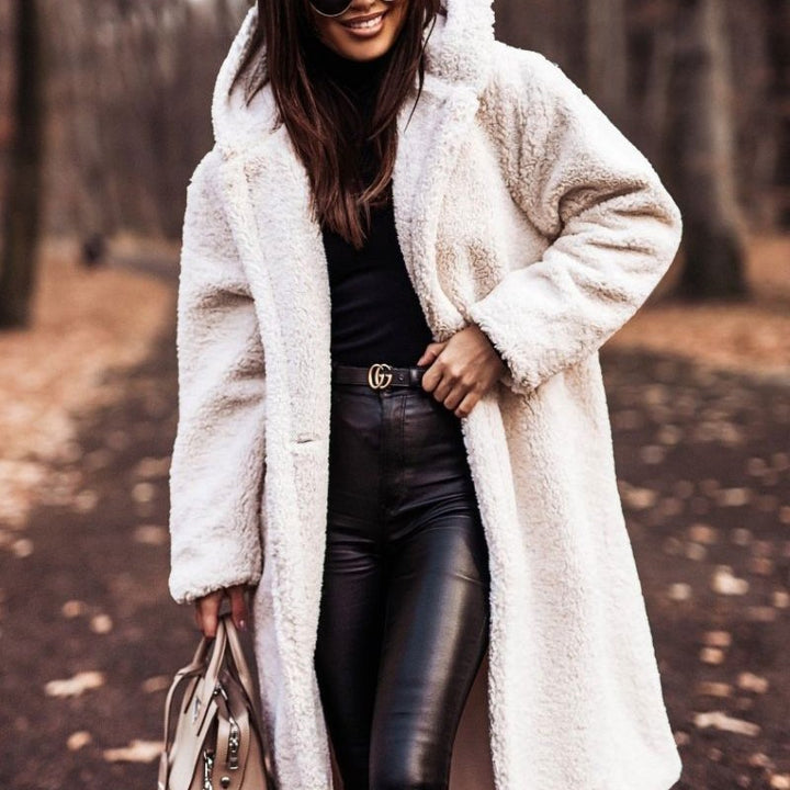 H&F Woolen Long Coat c