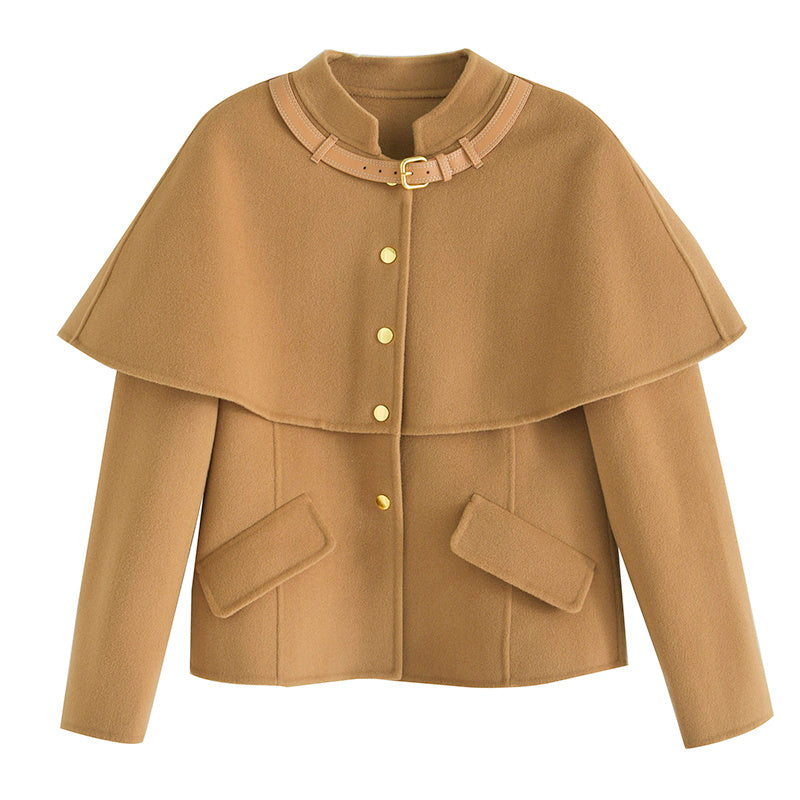 H&F Double Tweed Coat c