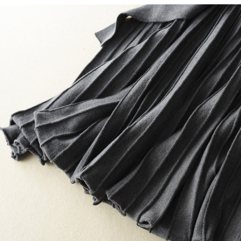 H&F Knit Bottom Skirt c