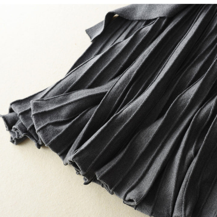 H&F Knit Bottom Skirt c