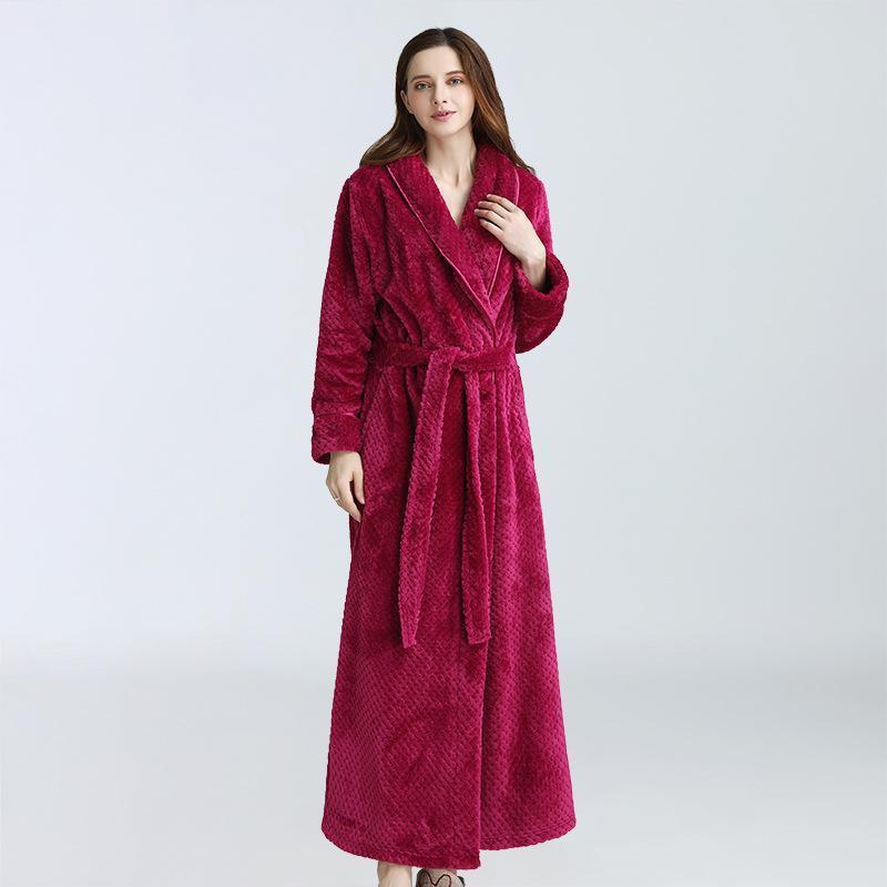 H&F Winter Gown Bathrobe c