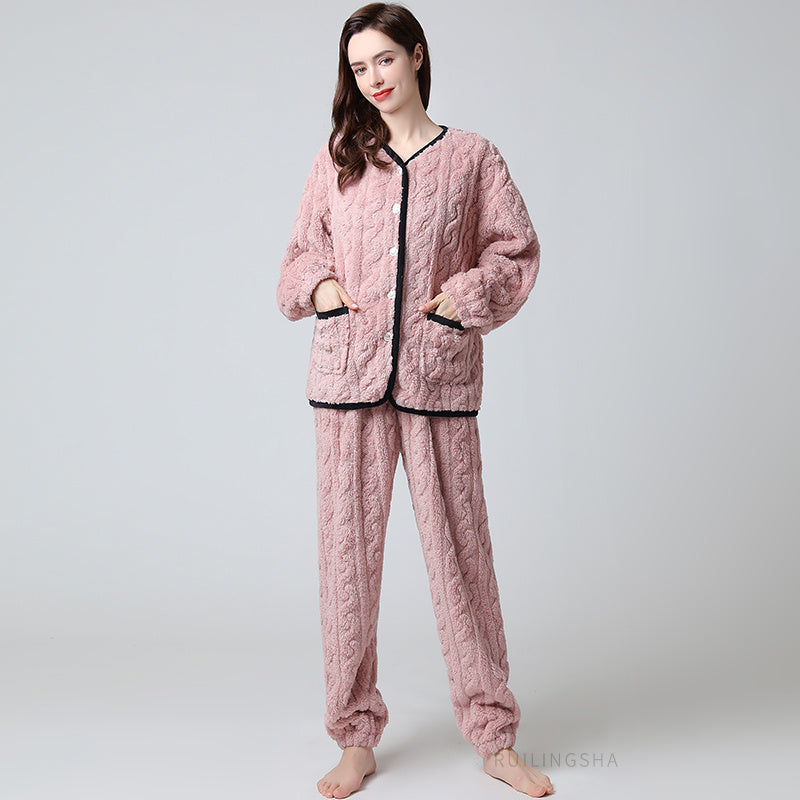 H&F Shark Coral Pajamas c