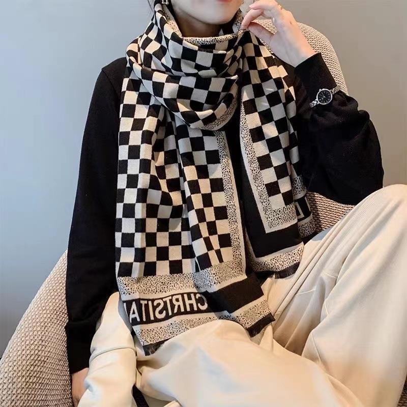 H&F Cashmere Warm Scarf c