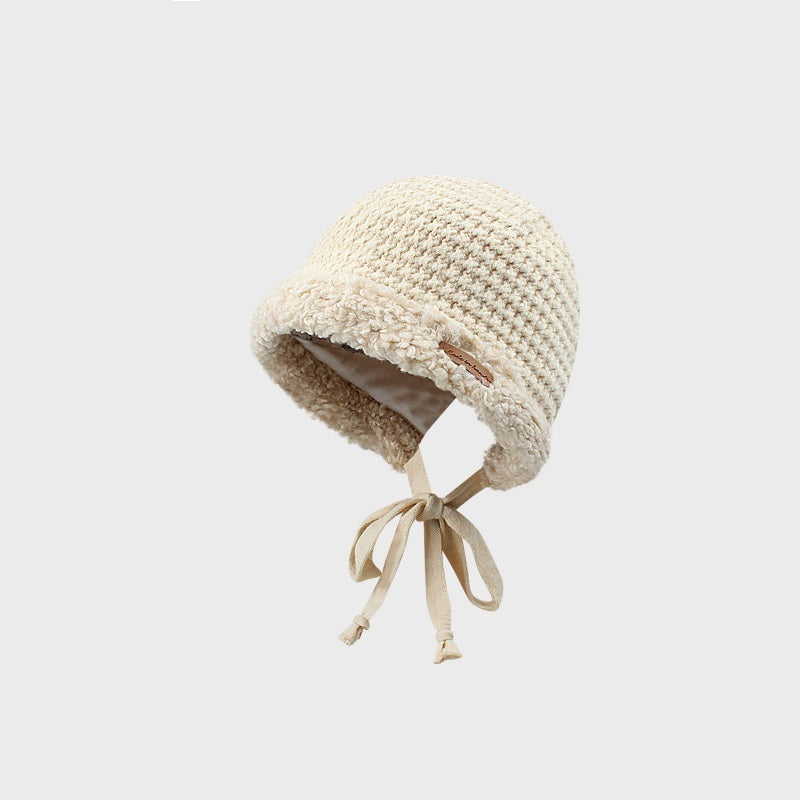 H&F Strap Plush Hat c