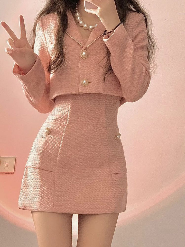 H&F Autumn Coat Dress c