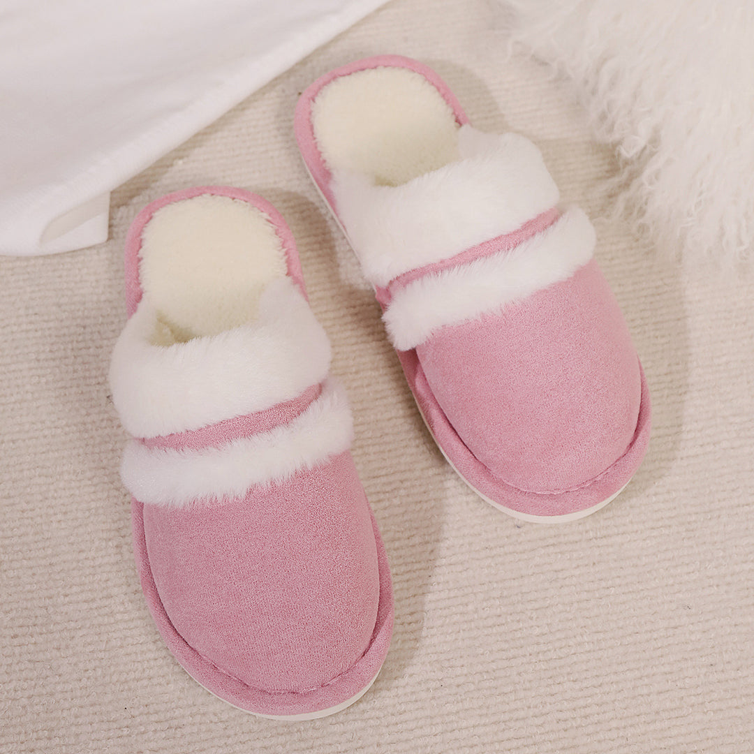 H&F Rabbit Fluffy Slippers c