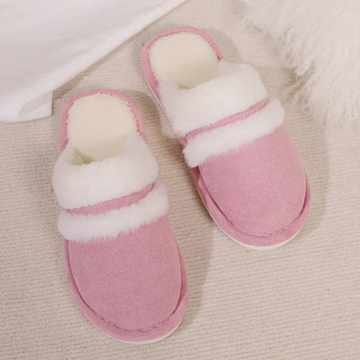 H&F Rabbit Fluffy Slippers c