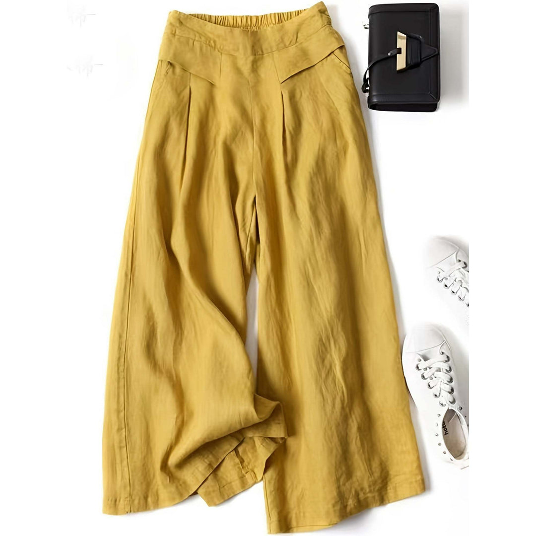 H&F Comfy Wide-Leg Pants c
