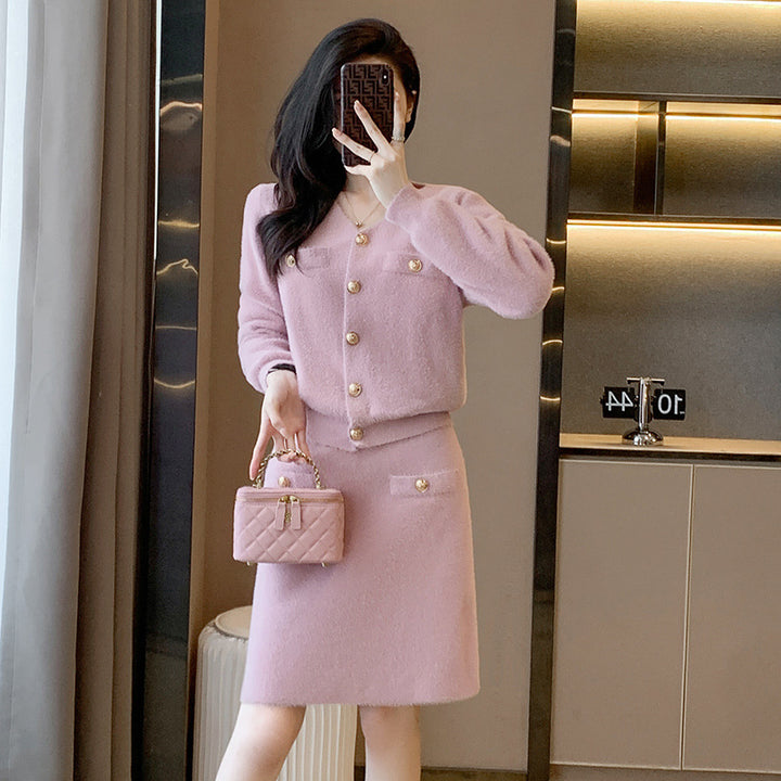 H&F Classic Knit Set c