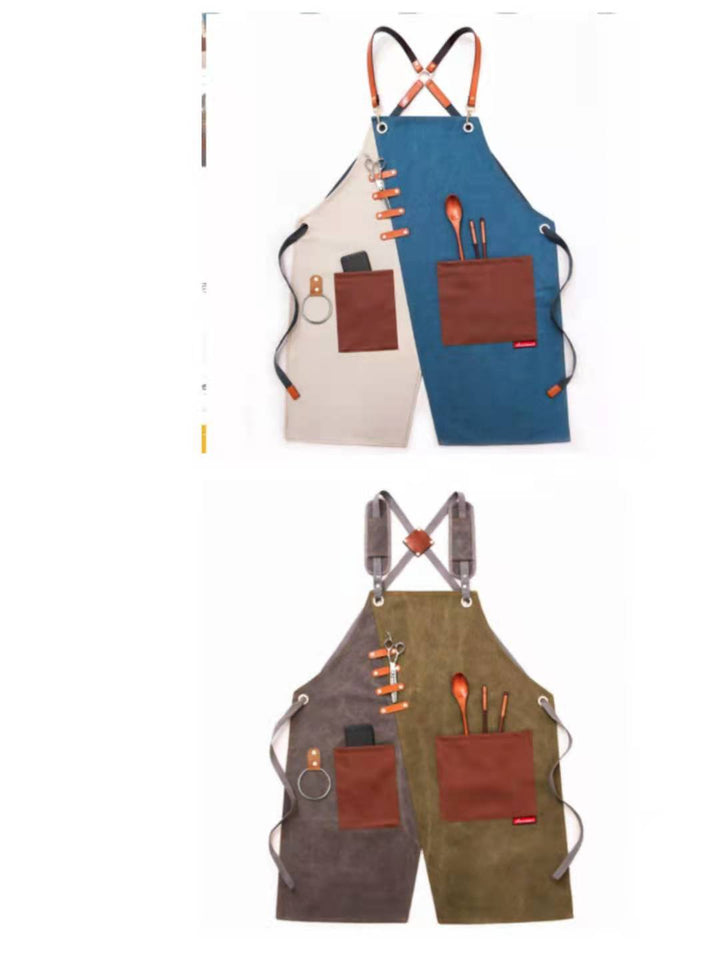 Denim Apron Work Clothes