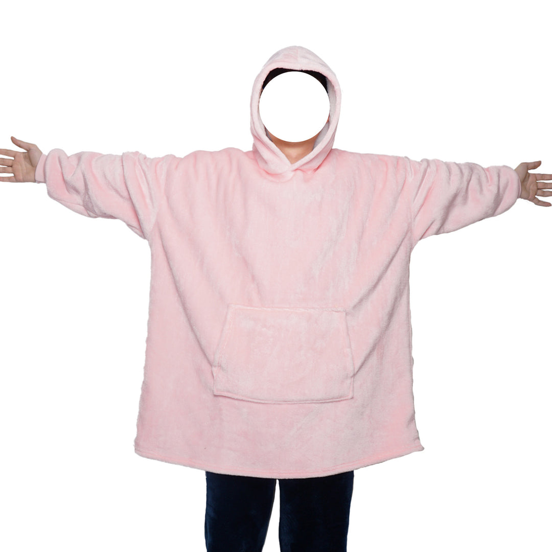 H&F Hooded TV Blanket c