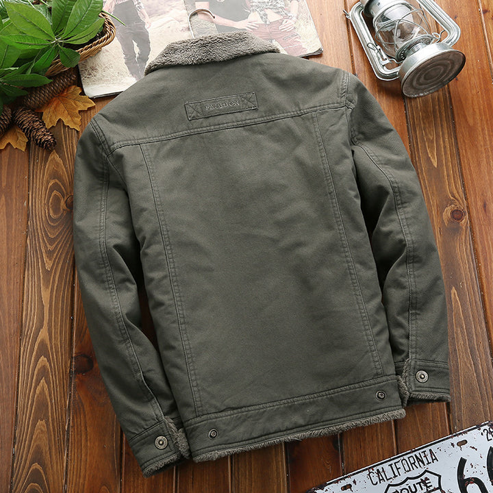 H&F Velvet Padded Winter c