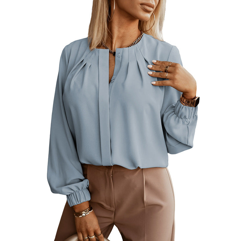 H&F Casual Solid Shirt c
