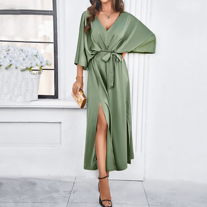 H&F Bat Split Dress c