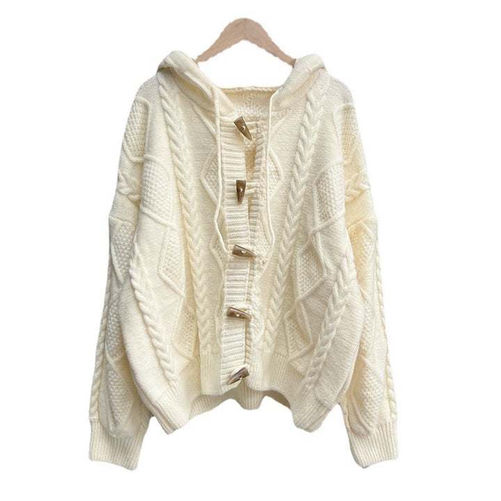 H&F Horn Button Cardigan c
